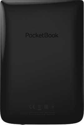 Электронная книга 6" PocketBook 627, WiFi, чёрная