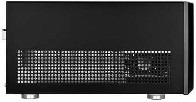 Корпус SilverStone SG11B, черный, mATX, Без БП (SST-SG11B)