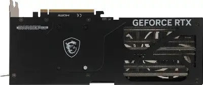 Видеокарта MSI PCI-E 5.0 RTX 5070 TI 16G VENTUS 3X OC NVIDIA GeForce RTX 5070TI 16Gb 256bit GDDR7 2482/28000 HDMIx1 DPx3 HDCP Ret