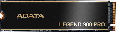 твердотельный накопитель ADATA LEGEND 900 PRO M.2 2280 NVMe PCle 4.0 x4 1TB 7400/6000 COLOR BOX SEPARATED