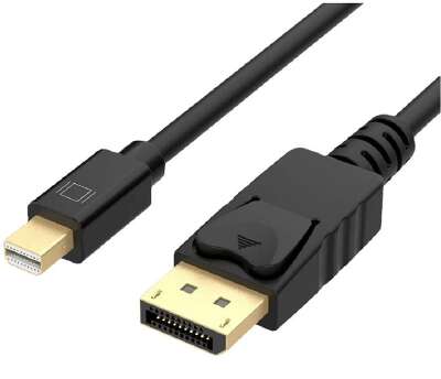 Bion кабель mini DisplayPort - DisplayPort v.1.2, mini20M/20M, 4k@60Hz, 1.8м [BXP-CC-mDPM-DPM-1.8]