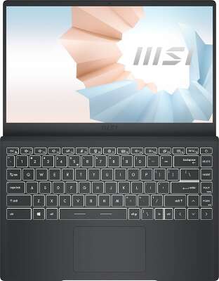 Ноутбук MSI Modern 14 B11MOU-1240RU 14" FHD IPS i7-1195G7/16/512 SSD/W11Pro