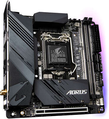 Материнская плата mini-ITX LGA1200 GIGABYTE B560I AORUS PRO AX