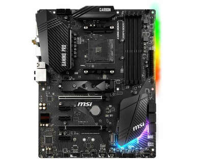 Материнская плата ATX LGAAM4 MSI B450 GAMING PRO CARBON AC