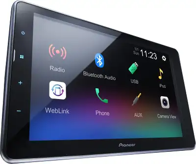Автомагнитола Pioneer DMH-AF555BT 2DIN 4x50Вт AUX 9" 3