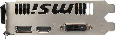 Видеокарта PCI-E NVIDIA GeForce GTX 1050TI 4096MB GDDR5 MSI [GTX 1050 TI AERO ITX 4G O]