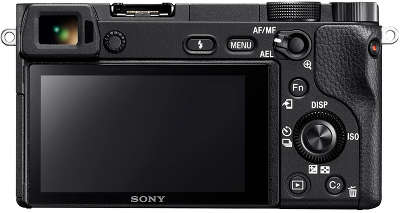 Цифровая фотокамера Sony Alpha 6300 Black Kit (18-135 мм)