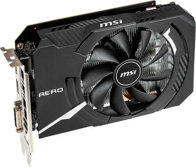 Видеокарта MSI nVidia GeForce GTX1660Ti Aero ITX 6G OC 6Gb GDDR6 PCI-E DVI, HDMI, DP