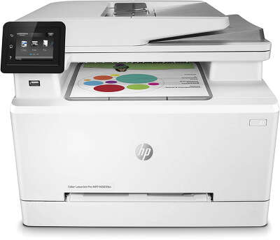Принтер/копир/сканер/факс HP 7KW74A Color LaserJet Pro M283fdn, цветной