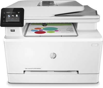 МФУ HP 7KW74A Color LaserJet Pro M283fdn, цветной