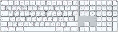 Клавиатура Apple Magic Keyboard with Touch ID and Numeric Keypad [MK2C3RS/A]