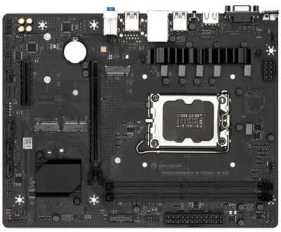 MAXSUN MS-Challenger B760M-N D5 V2 (Socket 1700, mATX, 2*DDR5, VGA/HDMI, 3*SATA3, 2*M.2, 1xPCI-E x16 /1xPCI-E x4, 4*USB 2.0,  2*USB 3.2 Gen1 , LAN 1*1G,  RTL)