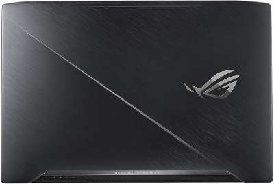 Ноутбук ASUS ROG GL503VD-FY237 15.6" FHD i5-7300HQ/8/1000+256SSD/GF GTX 1050 2G/WF/BT/Cam/DOS
