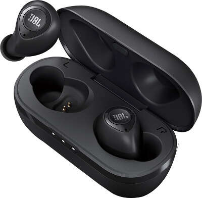 Беспроводные наушники JBL T100 TWS, Black