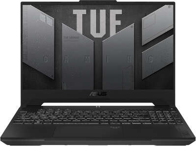 Ноутбук ASUS TUF Gaming F15 FX507ZV4-LP106 15.6" FHD IPS i7 12700H 2.3 ГГц/16/1Tb SSD/GF RTX 4060 8G/Dos