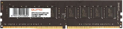 Модуль памяти DDR4 DIMM 8Gb DDR2400 Qumo (QUM4U-8G2400C16)