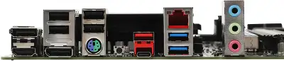 Материнская плата Gigabyte B850M DS3H SocketAM5 AMD B850 4xDDR5 mATX AC`97 8ch(7.1) 2.5Gg RAID+HDMI+DP