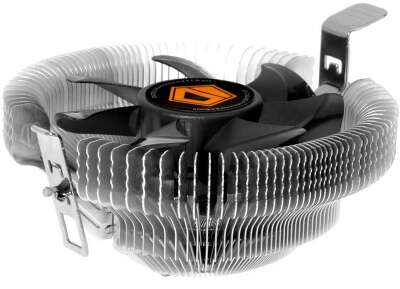 Вентилятор для процессора ID-COOLING DK-01S (Soc AM2/AM2+/AM3/AM3+/AM4/FM1/FM2/FM2+/115X/1200, 80mm, 2200rpm, 23.8 дБ, 65W, 3-pin, Al) (DK-01S)