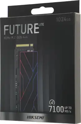 Накопитель SSD Hikvision PCIe 4.0 x4 1TB HS-SSD-FUTURE LITE 1024G M.2 2280
