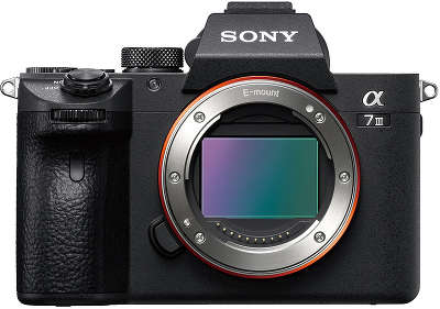 Цифровая фотокамера Sony Alpha A7 III Black kit (28-70 мм)