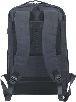 Рюкзак для ноутбука 17.3" RIVA 8365, черный