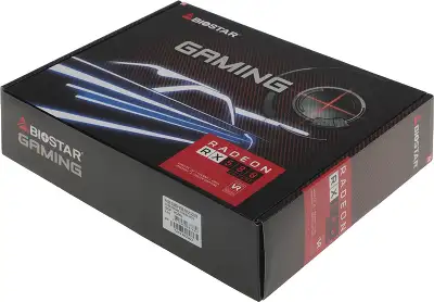 Видеокарта Biostar PCI-E 3.0 RX580 2048SP AMD Radeon RX 580 8Gb 256bit GDDR5 1274/7000 HDMIx1 DPx2 HDCP Ret