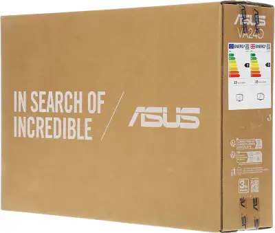 Монитор Asus 23.8" VA24DQFR черный IPS LED 16:9 HDMI M/M матовая 250cd 178гр/178гр 1920x1080 100Hz VGA DP FHD 3.56кг