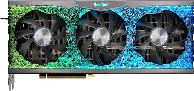 Видеокарта Palit NVIDIA GeForce RTX3080Ti GAMEROCK OC 12G GDDR6 [NED308TT19KB-1020G]