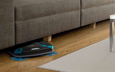 Робот-пылесос Philips SmartPro Easy FC8794/01, черный/синий