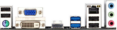 Мат. плата P8 Gigabyte GA-B75M-D3H (OEM)
