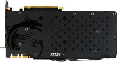 Видеокарта MSI PCI-E GTX 980TI GAMING 6G nVidia GeForce GTX 980TI 6144Mb 384bit GDDR5