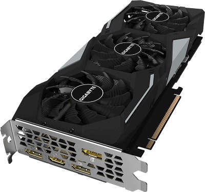 Видеокарта PCI-E NVIDIA GeForce RTX 2060 6Gb GDDR6 GigaByte GAMING OC [GV-N2060GAMING OC-6GD]