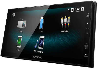 Автомагнитола Kenwood DMX1025BT 2DIN 4x50Вт v4.2 DSP 6.8