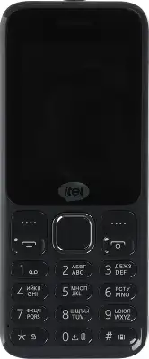 Мобильный телефон Itel P450 серый моноблок 2Sim 2.4" 240x320 0.08Mpix GSM900/1800 FM microSD max32Gb