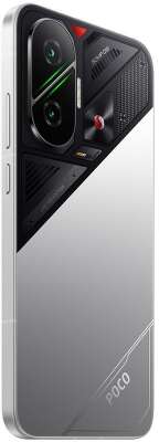 Смартфон POCO F7 12+512Gb серебряный (MZB0KFDRU)