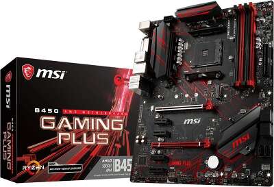 Материнская плата ATX LGAAM4 MSI B450 GAMING PLUS