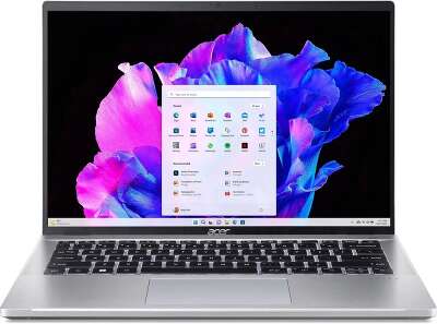 Ноутбук Acer Swift 14 GO SFG14-71-765D 14" WQHD+ OLED i7 13620H 1.8 ГГц/16/1Tb SSD/W11