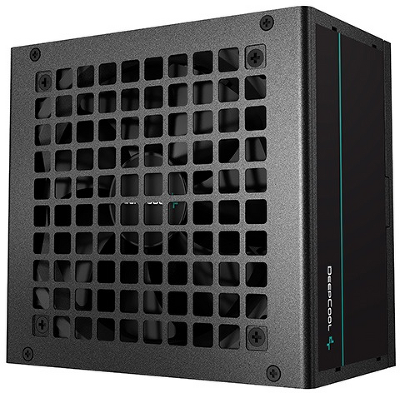 Блок питания Deepcool PF550 80+ (ATX 2.4 550W, PWM 120mm fan, 80 PLUS, Active PFC) RET