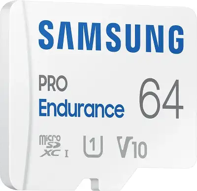 Карта памяти 64 Гб Micro SDXC Samsung PRO Endurance Class 10 UHS-I [MB-MJ64KA]