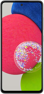 Смартфон Samsung SM-A528B Galaxy A52s 5G 256Гб Dual Sim LTE, белый (SM-A528BZWIMEB)