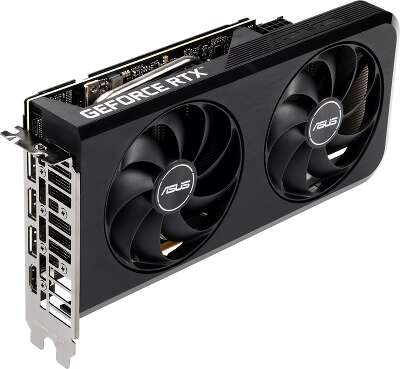 Видеокарта ASUS NVIDIA nVidia GeForce RTX 3070 Dual SI Edition 8Gb DDR6 PCI-E HDMI, 3DP