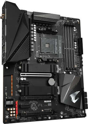 Материнская плата ATX LGAAM4 GIGABYTE B550 AORUS PRO AX