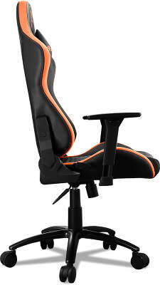 Игровое кресло Cougar RAMPART, Black/Orange