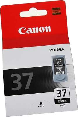 Картридж Canon PIXMA iP1800/2500/MP140/MX300 (O) PG-37, BK (уценка по сроку годности)