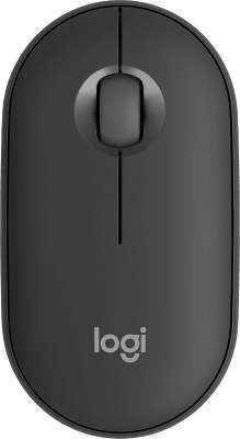 Мышь беспроводная Logitech Pebble Wireless Mouse 2 M350s Tonal Graphite (910-007015)