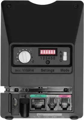 Наушники с микрофоном Epos Sennheiser D30 Phone черный накладные оголовье (1000987)