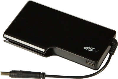 Блок питания универсальный FSP NB Q90 Plus черный, USB, 90Вт,19В