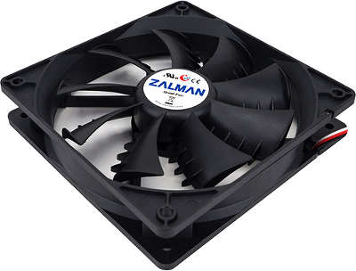 Вентилятор 80x80x25 ZALMAN ZM-F1 PLUS (SF)