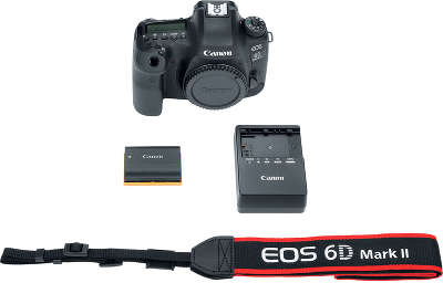 Цифровая фотокамера Canon EOS-6D Mark II Body