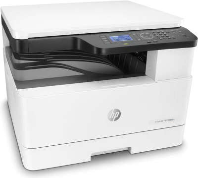 Принтер/копир/сканер HP LaserJet MFP M436n, W7U01A, A3, черный